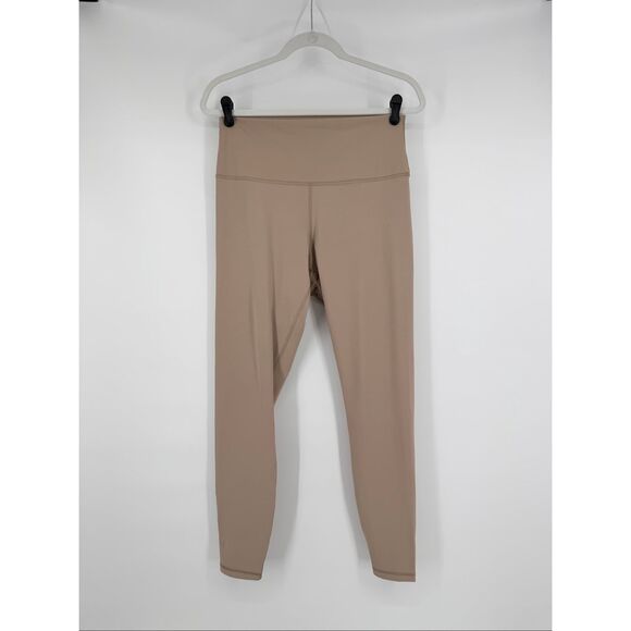 Everlane Pants - Everlane The Perform Legging Tan Nude Size Large Regular 28" Length Sculpting